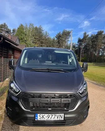 ford śląskie Ford Transit Custom cena 165000 przebieg: 76208, rok produkcji 2021 z Kalety